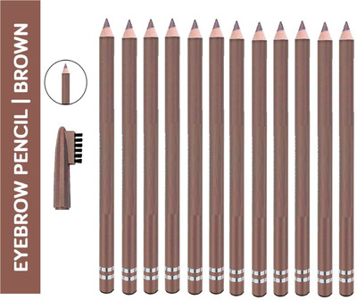 Latixmat Smudge-proof eyebrow pencil for perfectly defined brows brown eyebrow pencil set(BROWN)