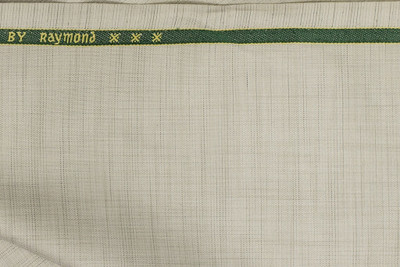 Raymond Viscose Rayon Self Design Trouser Fabric