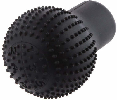 Cranzo Rubber Gear Knob(Black)