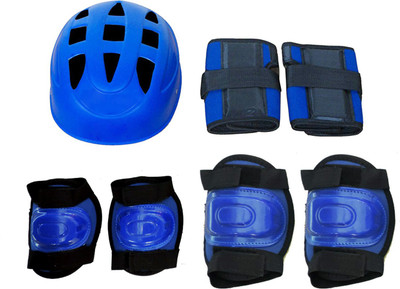 Rakso Skating & Cycling Protective Tranning Set (4 Pcs Set) Skating Guard Combo