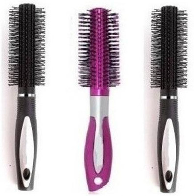 Zailie Round Hair Brush Comb Set of 3