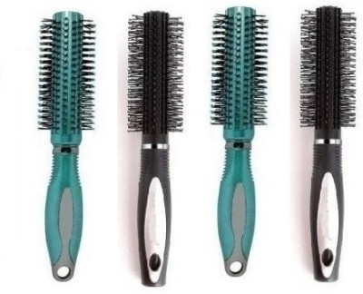 Hudabird Hair Roller Comb New Pack of 4