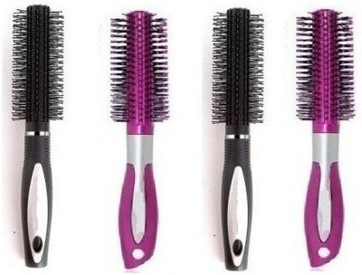 Zailie Round Hair Brush Comb Set of 4