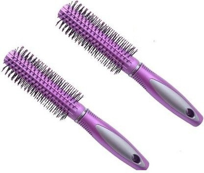 Zailie Hair Styling Roller Comb New Pack of 2