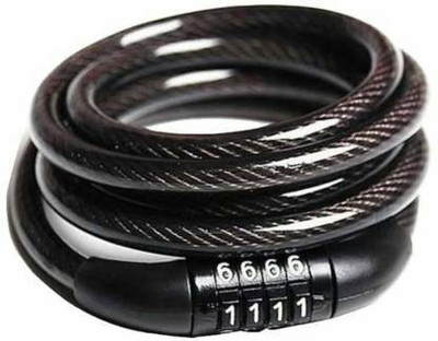 CCE Steel Cable Lock For Helmet