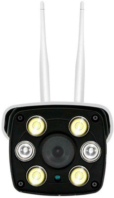 SIOVS Wireless 2MP 1080P HD WiFi IP Home Security Bullet Cameras Two-Way Audio Security Camera(1 Channel)