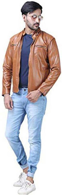 GDR Full Sleeve Solid Men Jacket