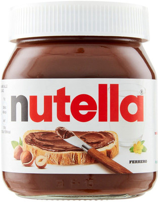 nutella Ferrero Hazelnut Chocolate Spread Jar (IMPORTED)(750 g)