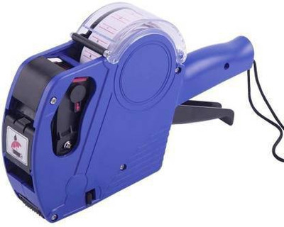 greengrow Price Labeler Printing Rate Printer Label Gun 8 Digits Label Stamping Machine ( Label Stamping Machine(Semi Automatic)