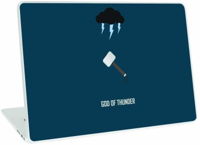 Galaxsia Thor GOD of Thunder Laptop Skin Sticker Cover Case Decal Protector Fits for Any vinyl Laptop Decal 13.3