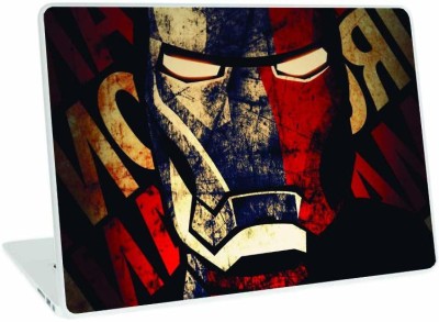 Galaxsia Iron Man Laptop Skin Sticker Cover Case Decal vinyl Laptop Decal 13.3