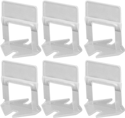 Fairmate Tile Levelling Tool 100 Clips Only - 3MM Non-magnetic Line Level(3 cm)