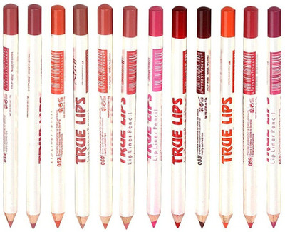 tanvi27 TRUE MATTE FINISH LIP CARE LIP LINER(MULTIOCOLORED)