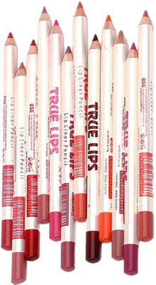 tanvi27 SUPER MATTE LIP LINER FOR LIP MAKEUP(MULTICOLORED)