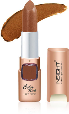 Insight Color Rich Long Wearing Matte Lipstick (L23_21)(Sunshine, 4.2 g)