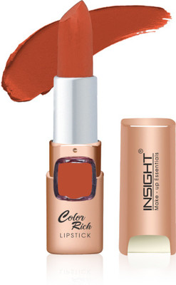 Insight Long Wearing Matte Lipstick (L23_27)(ORANGE, 4.2 g)