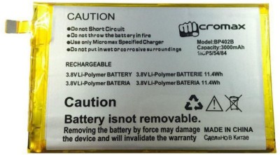 Full Mah Mobile Battery For  Micromax Canvas Doodle 4 Q391 Rechargeable Polymer Battery