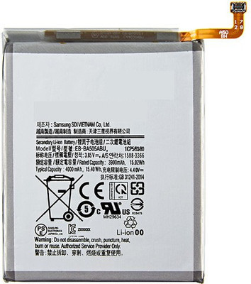 SUPERCART Mobile Battery For  Samsung Galaxy EB-BA505ABU A10 A20 3 Month Warranty