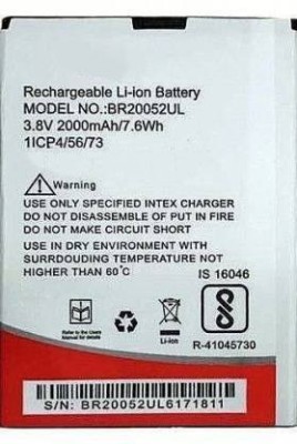 HH ENTERPRISES Mobile Battery For  Intex Aqua Lions 4G BR20052UL 2000mAh