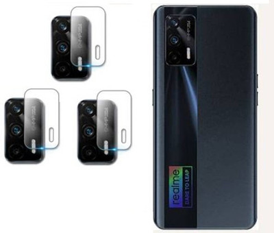 TXGO Back Camera Lens Glass Protector for REALME X7 MAX(Pack of: 3)