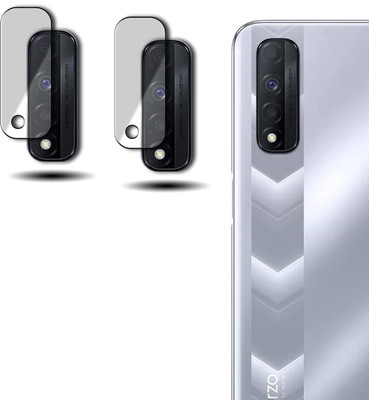 HIRDESH Back Camera Lens Glass Protector for REALME NARZO 30(Pack of: 2)