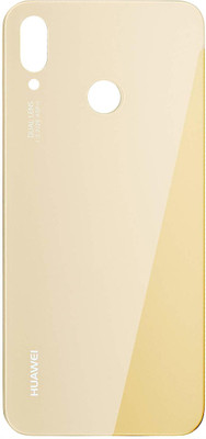 SMART HUAWEI P20 lite ( GLASS ) Back Panel(Gold)