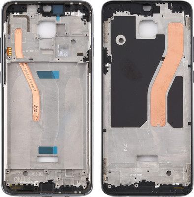 Purplesavvy Xiaomi Redmi Note 8 Pro Middle Housing Front & Back Panel(Black)
