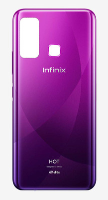 SMART Infinix Hot 9 ( X655 ) With Side Volume & Power Buttons Back Panel(Violet)