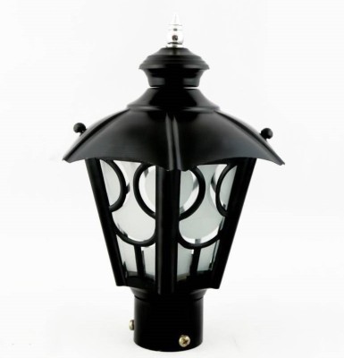 1st Time New Designer Outdoor Lamp/Light-G16 Gate Light Outdoor Lamp(Black, Silver)