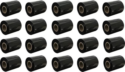 ROYAL STIC Non Adhesive Paper Label(Black)