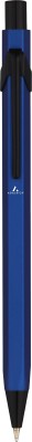 Adalrich Sixer Metal Ball pen | Matte Blue finish | Single Pen box | Poly jotter refill Ball Pen(Blue)