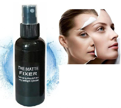 GFSU NEW AND AMAZING STAY LONGER ULTRA FINE MAKE UP MATTE FIXER Primer  - 100 ml(TRANSPARENT)
