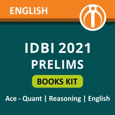 IDBI Bank 2021 Books Kit For Prelims In English Printed Edition(Paperback, Adda247 Publications)