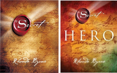 The Secret+The Hero Paperback Set By Rhonda Byrnes(Paperback, Rhonda byrnes)