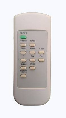 Cezo AC Remote Compatible For CARRIER AC Remote Controller Carrier Remote Controller(White)