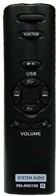 Audus Sony Home Theater Remote Compatible RM-ANU156 sony Remote Controller(Black)