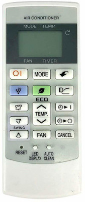 Woniry AC Remote Compatible with  Split Air Conditioner Remote Control (AC-156A) Sharp Remote Controller(White)