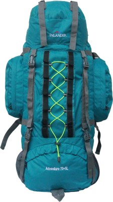 Inlander 2007 Sea Green Travel Daypack Rucksack  - 70 L(Green)