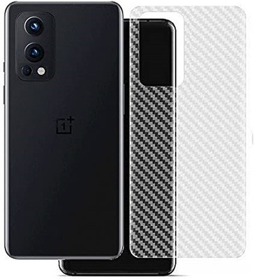 INFINITYWORLD Back Screen Guard for OnePlus Nord 2 5G(Pack of 1)