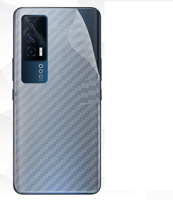 INFINITYWORLD Back Screen Guard for IQOO 7 5G(Pack of 1)
