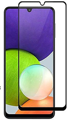 COVJ Tempered Glass Guard for Oppo A17K Tempered Glass | Screen Protector Full HD Quality Tempered Glass Anti-Scratch Edge to Edge Coverage with Easy Installation Kit(Pack of 1)