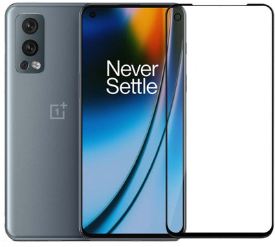 TESPARK Edge To Edge Tempered Glass for OnePlus Nord 2 5G(Pack of 1)