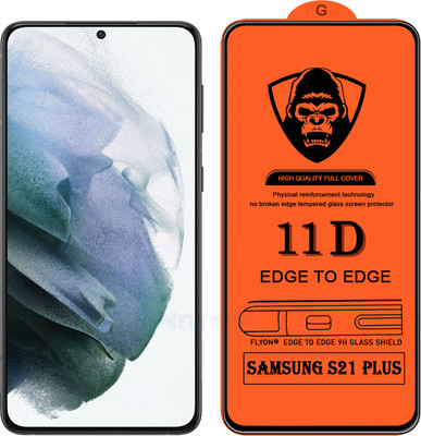 Gorilaorginal Edge To Edge Tempered Glass for Samsung Galaxy S21 Plus(Pack of 1)