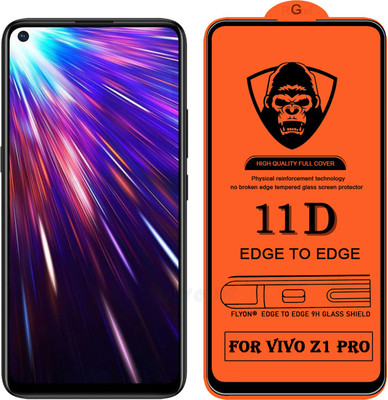 MaxR Edge To Edge Tempered Glass for Vivo Z1 Pro(Pack of 1)