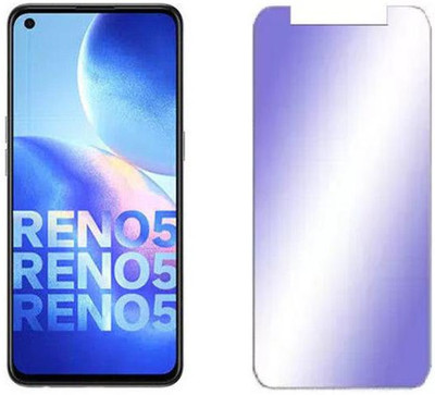 FnF Impossible Screen Guard for OPPO Reno 5A(Pack of 1)