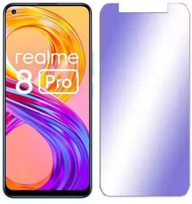 FnF Impossible Screen Guard for Realme 8 Pro 8GB RAM(Pack of 1)