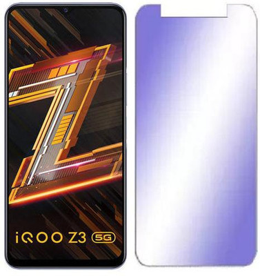 FnF Impossible Screen Guard for Vivo iQOO Z3 8GB RAM(Pack of 1)