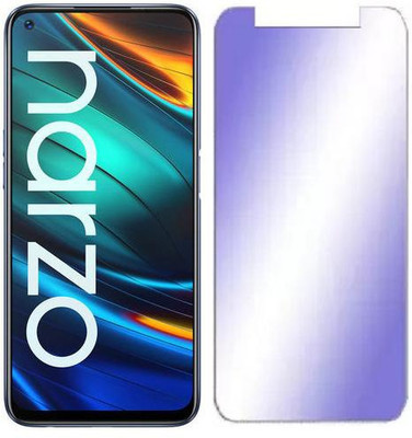 FnF Impossible Screen Guard for Realme Narzo 20 Pro(Pack of 1)