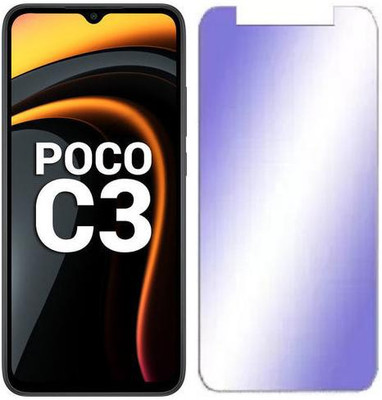 FnF Impossible Screen Guard for Poco C3 64GB(Pack of 1)