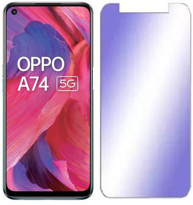 Divine International Impossible Screen Guard for OPPO A74 5G(Pack of 1)